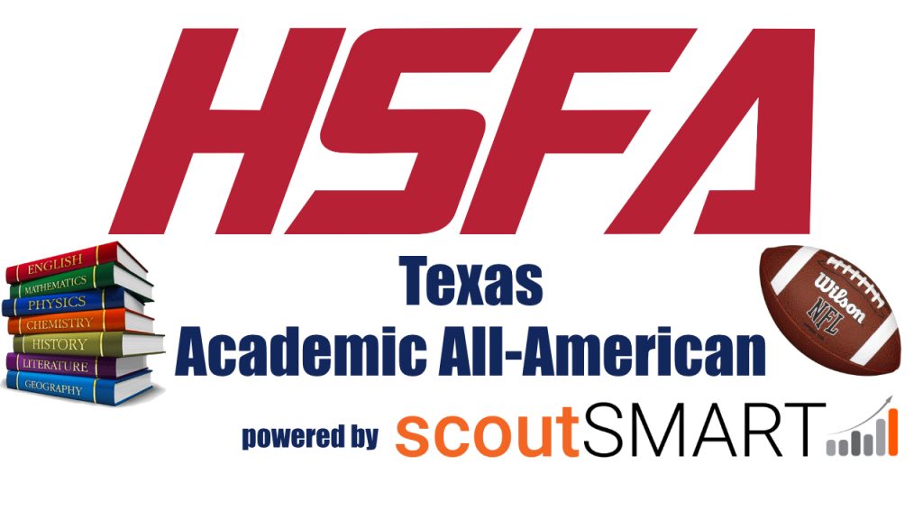 2020 High School Football America Texas Academic All-America Team