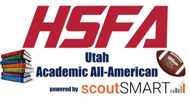 2020 High School Football America Utah Academic All-America Team powered by scoutSMART® - High