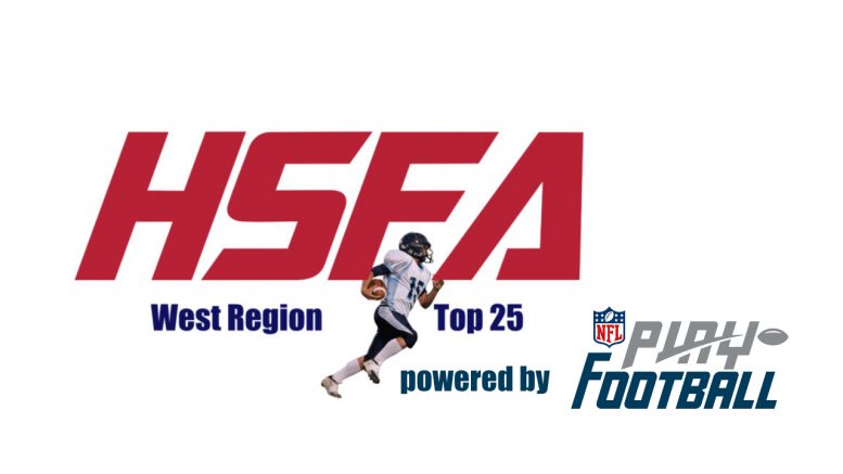 high school football america west region top 25