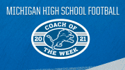2021 Detroit Lions high school football head coach of the week