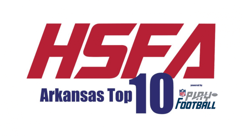 arkansas top 10 high school football rankings