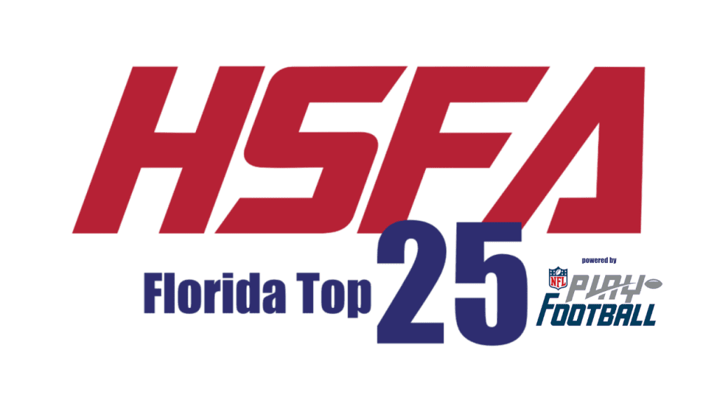 Week 2 HSFA Florida Top 25 high school football rankings High School