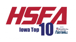 iowa top 10 high school football rankings