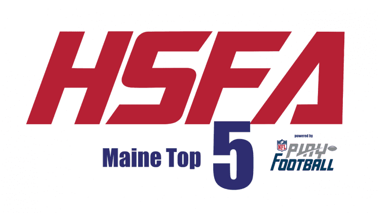 maine top 5 high school football rankings