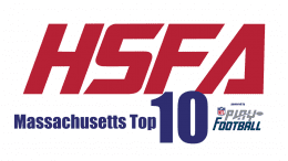 massachusetts top 10 high school football rankings 1