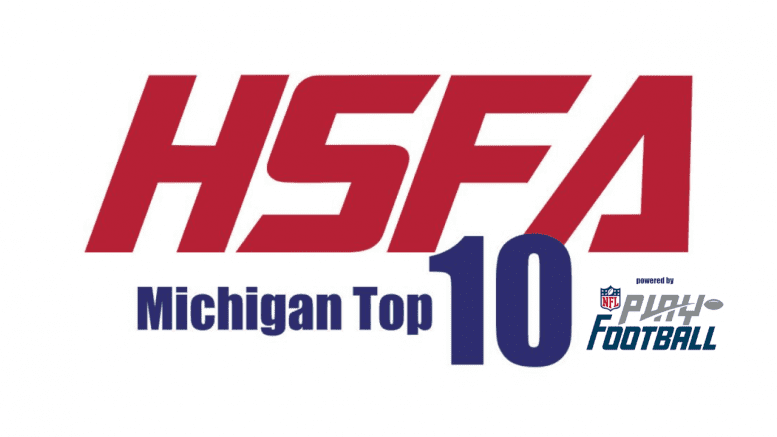 michigan top 10 high school football rankings