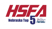 nebraska top 5 high school football rankings