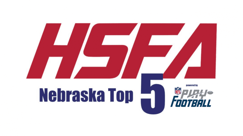nebraska top 5 high school football rankings