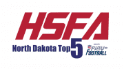 north dakota top 5 high school football rankings
