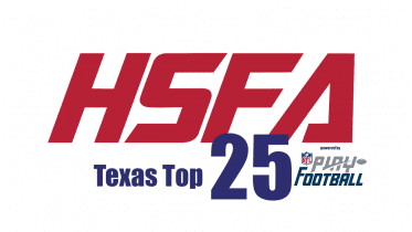 high school football america produces the texas top 25 high school football rankings