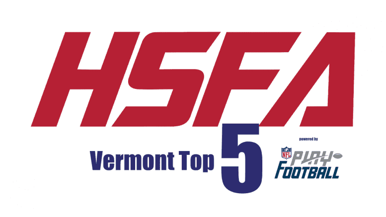 vermont top 5 high school football rankings 2021