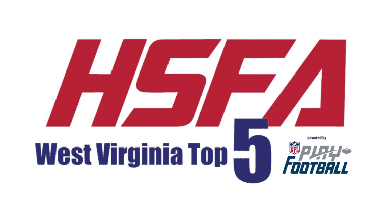 west virginia top 5 high school football rankings