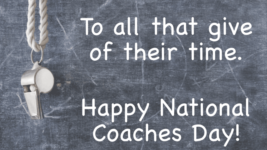 Fisher and Fisher Happy National Coaches Day! High School Football