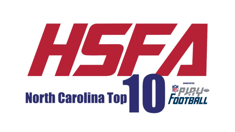 high school football america features the north carolina top 10