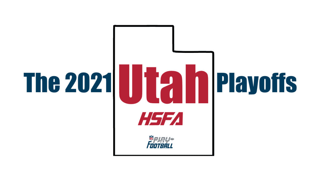 2021 Utah high school football playoff scores 1st Round High School