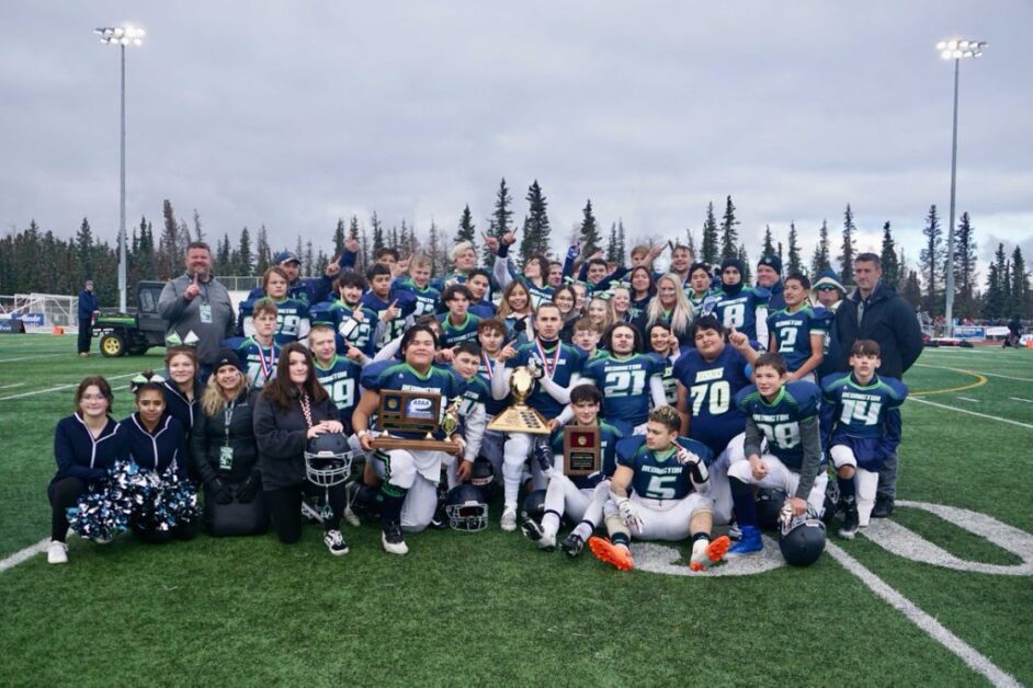 2021 Colorado 8man high school football championship goes to Haxtun High School Football America