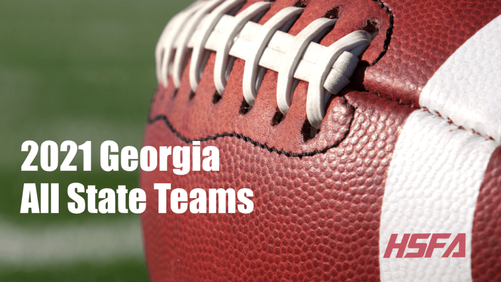2021 AllState High School Football Teams from the AJC High