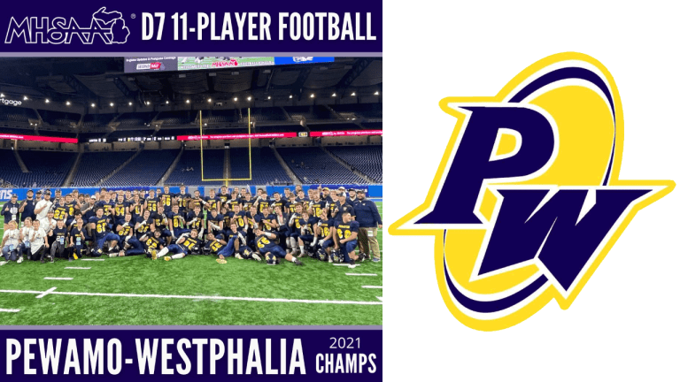 Pewamo-Westphalia wins fourth Michigan high school football title in