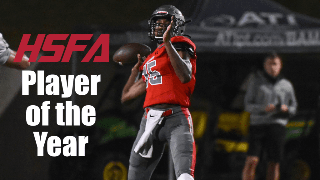 UNC QB signee Conner Harrell named High School Football America Player of the Year