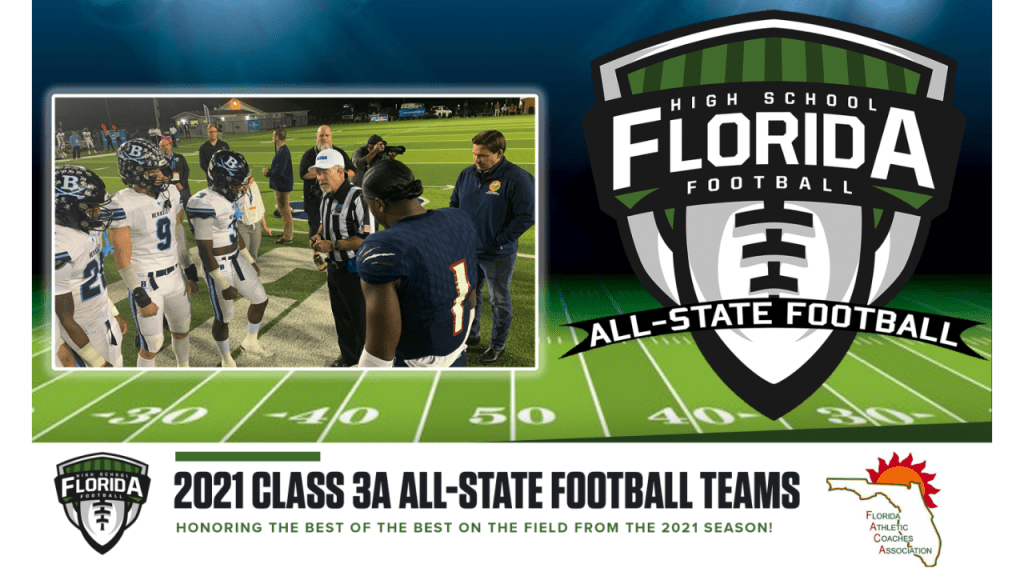 2021 Florida Class 3A AllState High School Football Team from