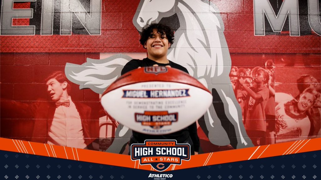 Chicago Bears announce second Community High School All-Star Award