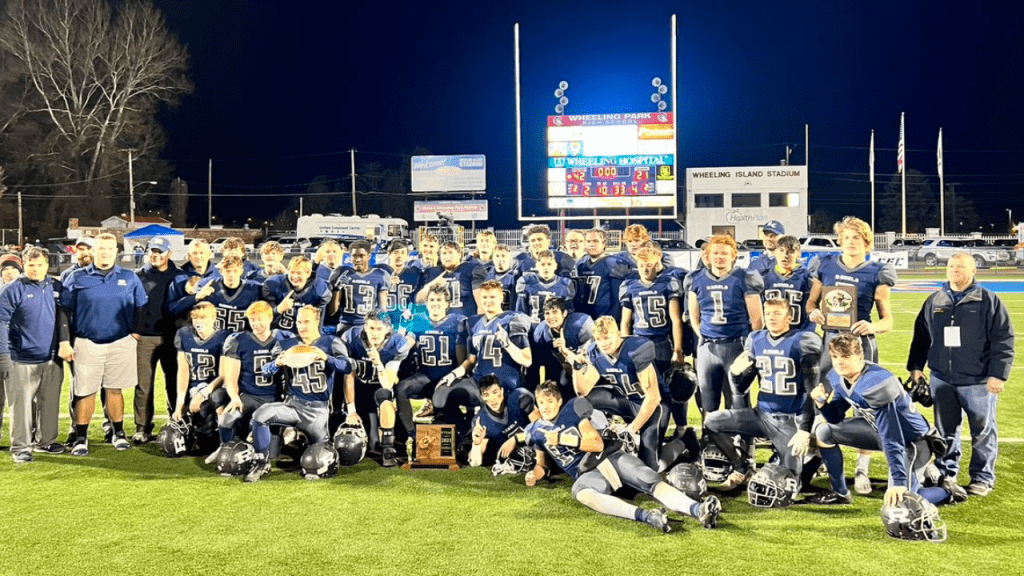 Ritchie County Wins First-ever West Virginia High School Football State 