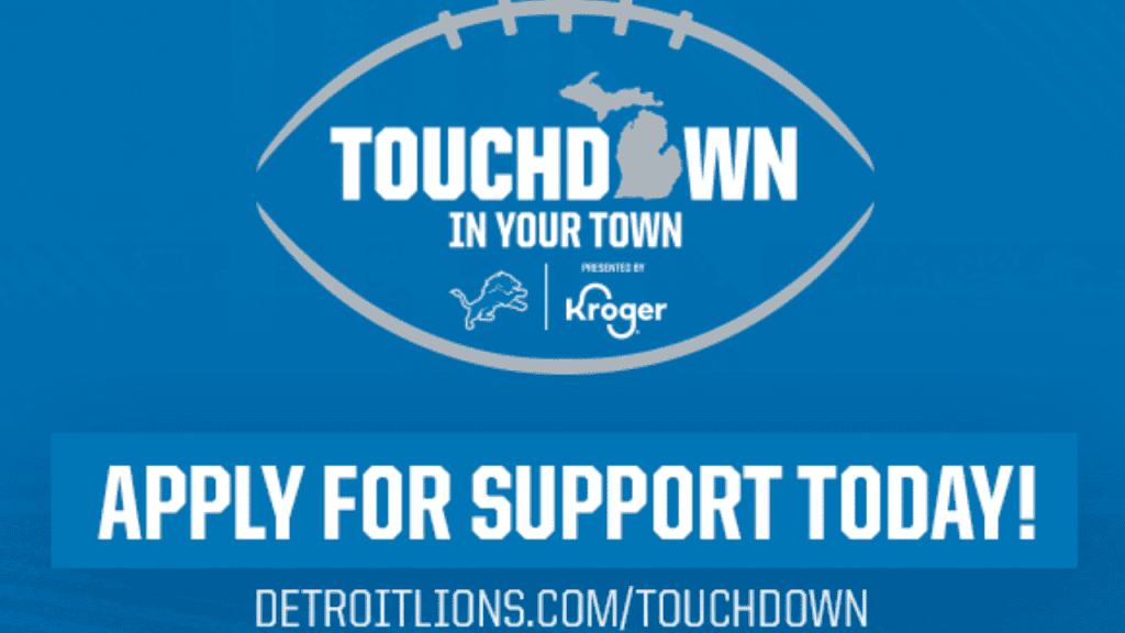 Detroit Lions Football Education - Roary Programs