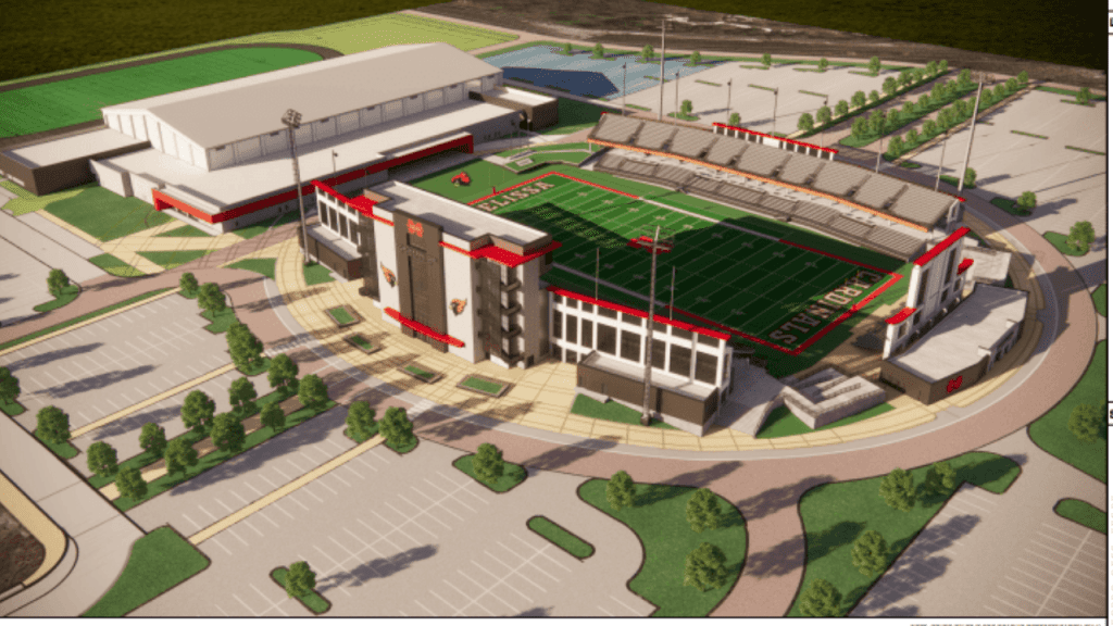 Melissa (Texas) building 35 million high school football stadium