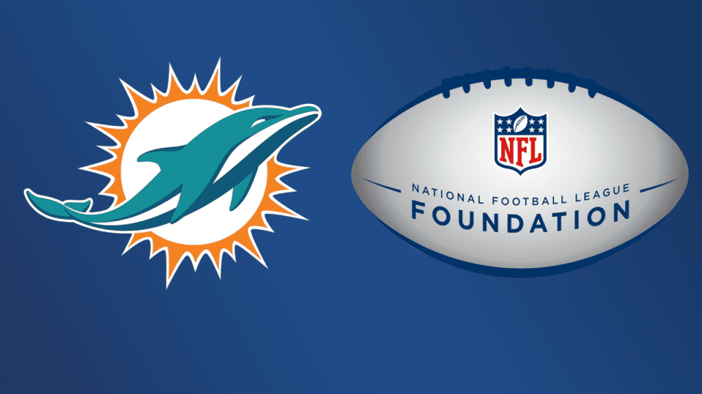 Miami Dolphins Donate Equipment and Meals to 1,000 High School and Youth  Football Players - High School Football America