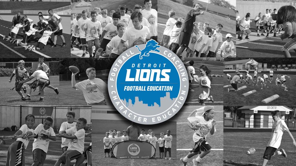 Sign-up for 2022 Detroit Lions Summer Football Camps - High School Football  America