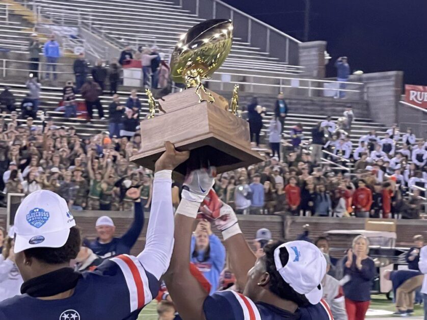 Madison-Ridgeland Academy Patriots verse the Oakland, Tenn., Patriots