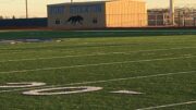 football field at fort stockton high school