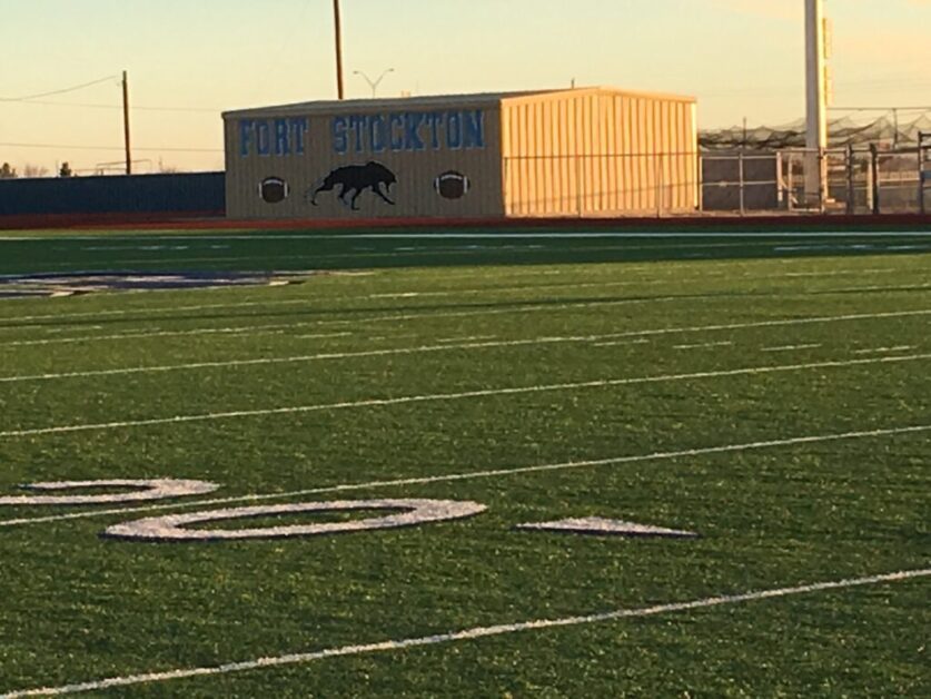 Fort Stockton High School's Panther Stadium (Texas) High School
