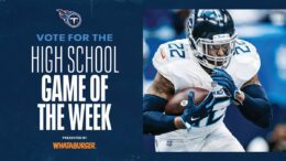 fans can vote on the tennessee titans coach of the week through high school football america