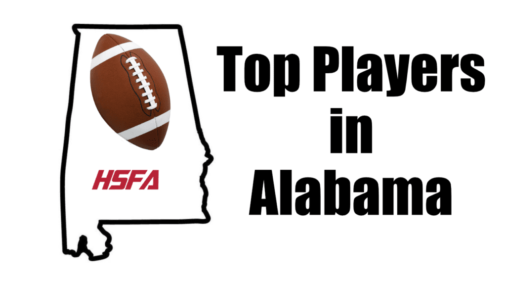 Top high school football players in Alabama for 2022 High School