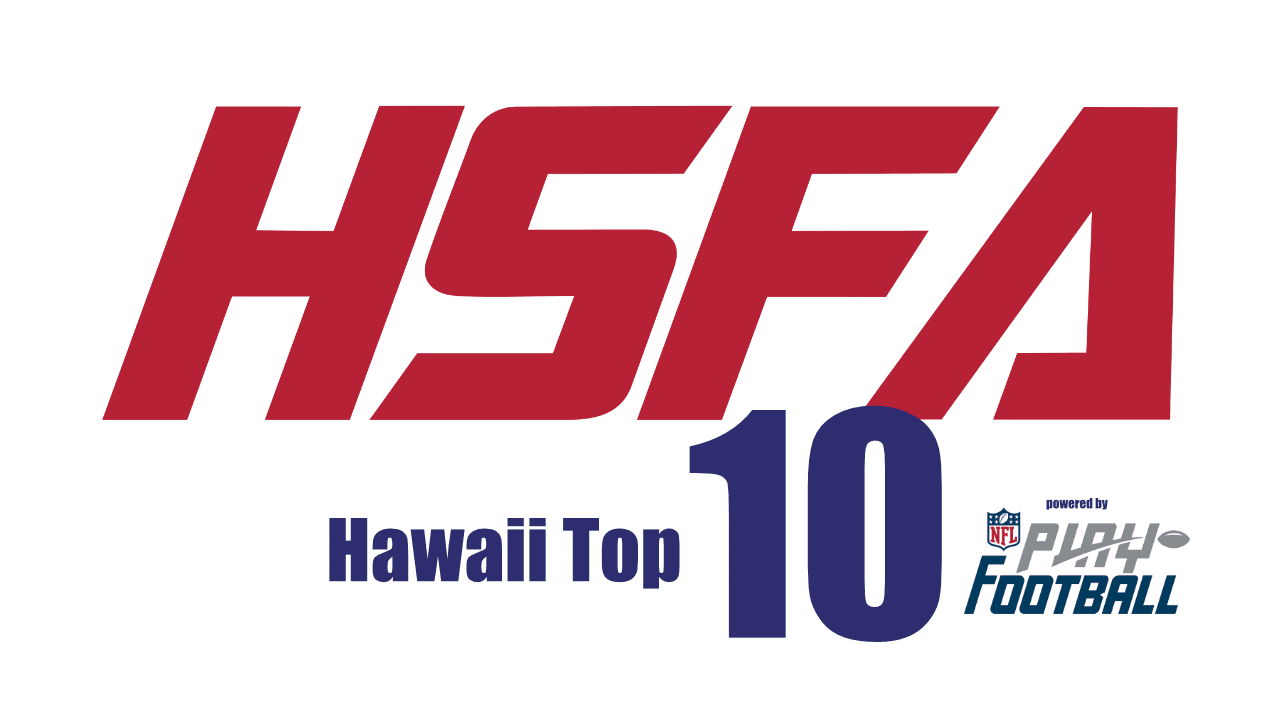 First 2023 inseason HSFA Hawaii Top 10 high school football rankings