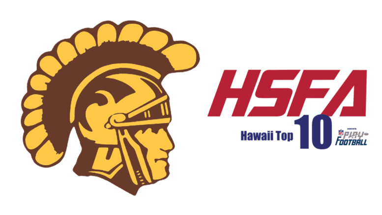 mililani moves to no. 2 in hawaii top 10 high school football rankings