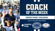 casey kolkman is the colts coach of the week