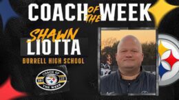 the pittsburgh steelers name shawn liotta as the Week 2 Coach of the Week