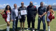 the arizona cardinals name scooter molander as their week 2 high school coach of the week