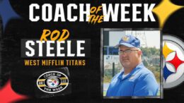rod steele named pittsburgh steelers coach of the week