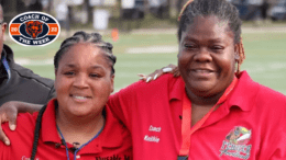 History was made September 15 when DuSable and Fenger High Schools hit the gridiron in Chicago. The game marked the first time in America that two female head coaches battled in a boys’ high school football game