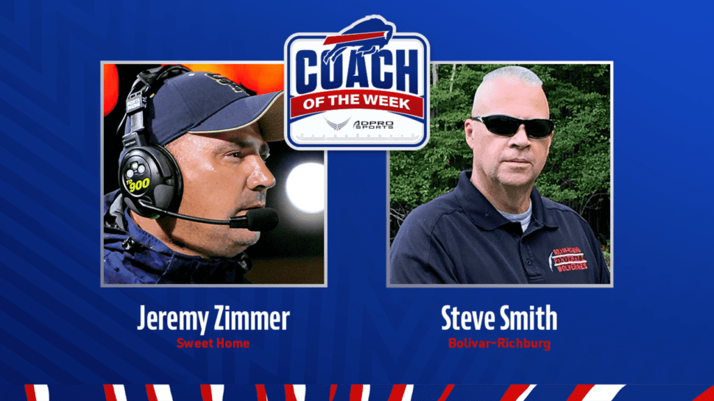 Buffalo Bills Week 2 Coaches of the Week - Jeremy Zimmer & Steve