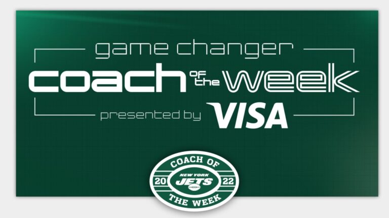 William Hall's Frank Robinson named Week 7 New York Jets Coach of the ...