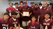 houston texans name uvalde's wade miller as their coach of the week