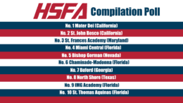 high school football america compilation poll midway through 2022