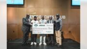 new york jets donate money to transit tech high school football program