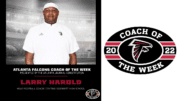 the atlanta falcons name central gwinnett larry harold their week 4 coach of the week