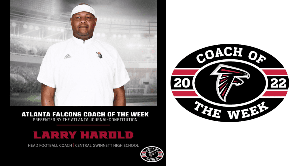Central Gwinnett's Larry Harold named Atlanta Falcons HS Coach of the Week  - High School Football America