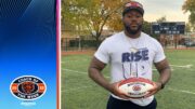 the chicago bears name anthony dotson of chicago academy their coach of the week